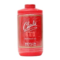 Charlie Red Revlon Talcum Powder (l)